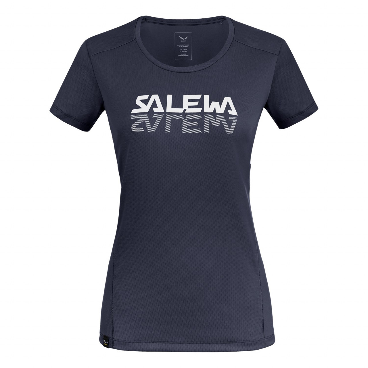 Salewa Sporty Graphic Dry T-Shirts γυναικεια μπλε/σκουρο μπλε Greece QX2593074